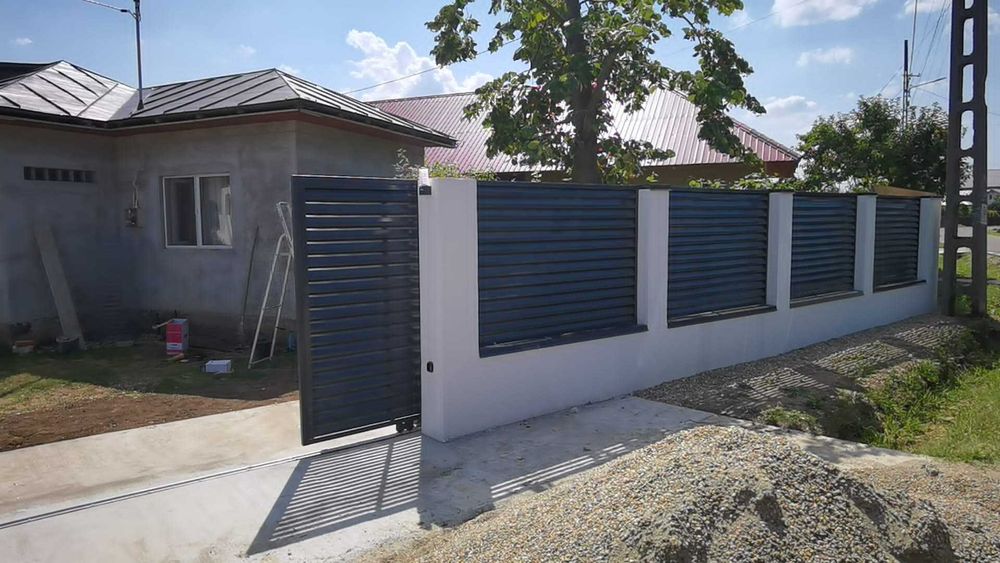 Kituri de jaluzele pentru Porti si Garduri