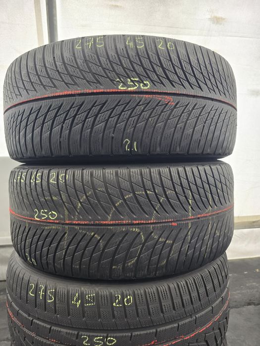 275.45.20 2x hankook 2x michelin m+s