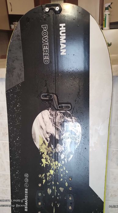 сплитборд CAPITA SLASH NEO с автомати юнион