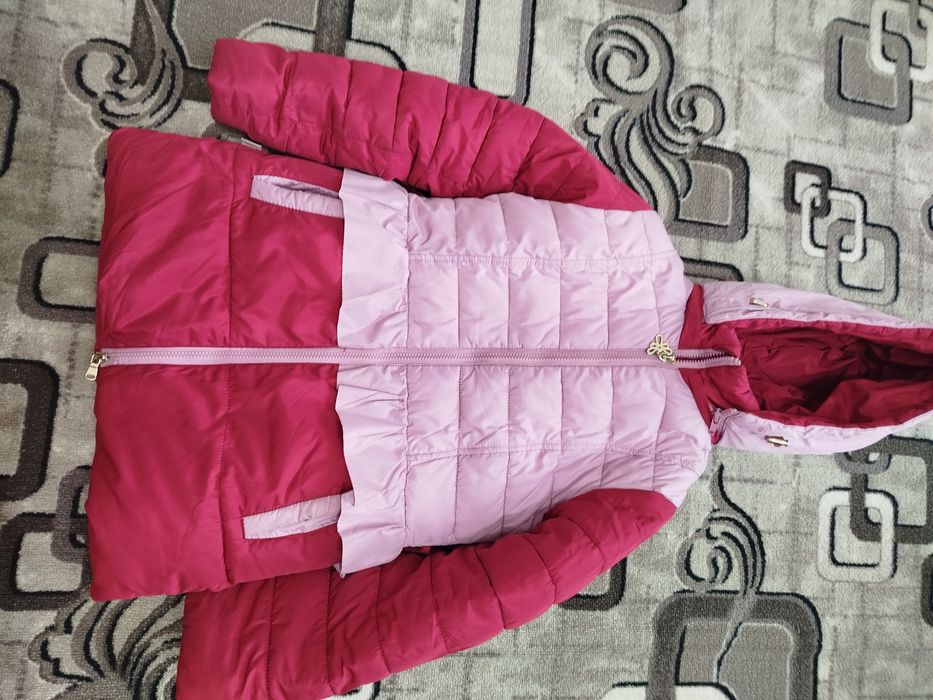 Куртка на девочку