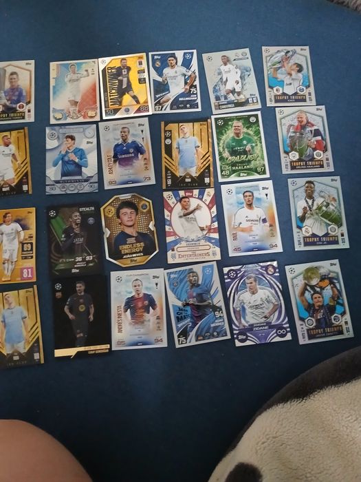 Колекционерски футболни карти