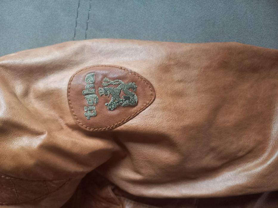 Кожено яке Tigha