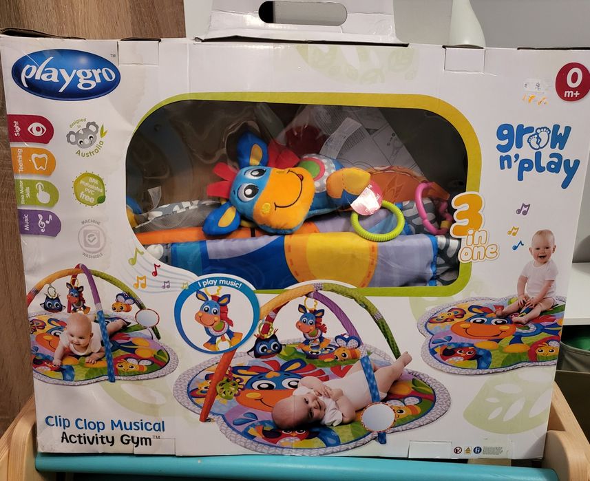 Активна гимнастика playgro