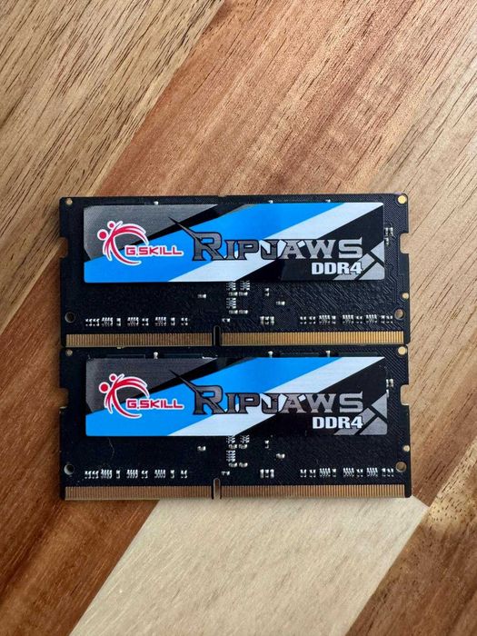 Memorie RAM Laptop DDR4 8GB / 16GB (2x8) G.Skill Ripjaws SO-DIMM 2133/2400MHz