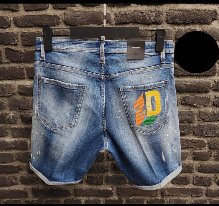 Blugi Dsquared2 Scurti Top Premium Jeans Noile colectii