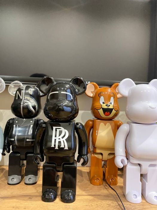 Фигурки Bearbrick медведи декор