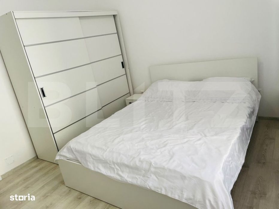 Apartament semidecomandat cu 2 camere, 53 mp, zona Teilor