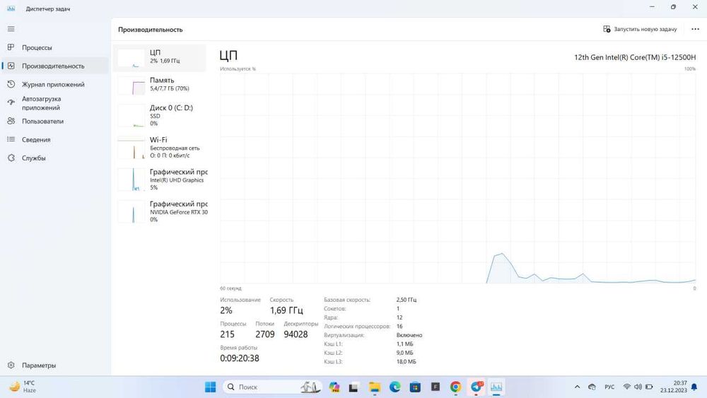HP VICTUS 16-D1206TX I5-12500H Sotiladi kelishilgan narxda