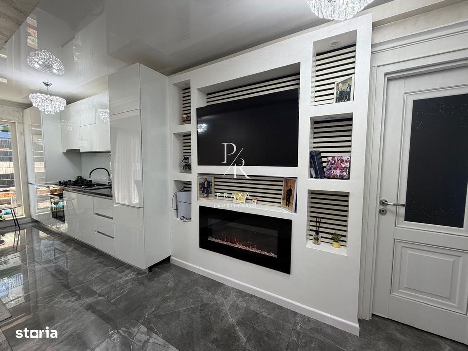 Apartament Lux 3 camere cu gradina si parcare!
