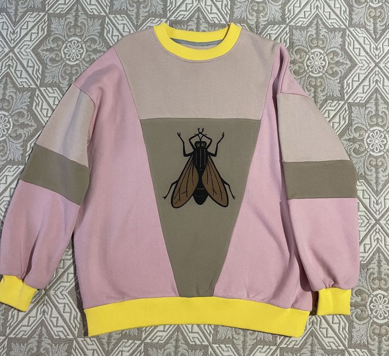 Толстовка теплая