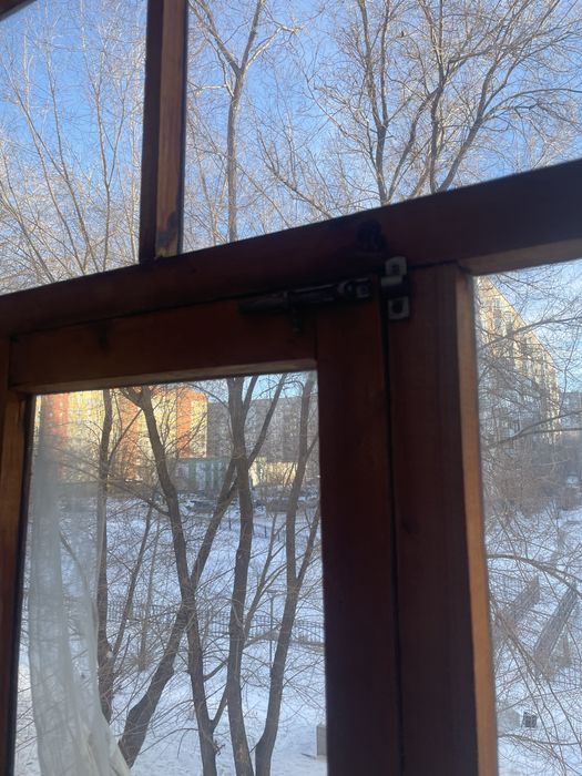 Продам окна с болкона деревянные