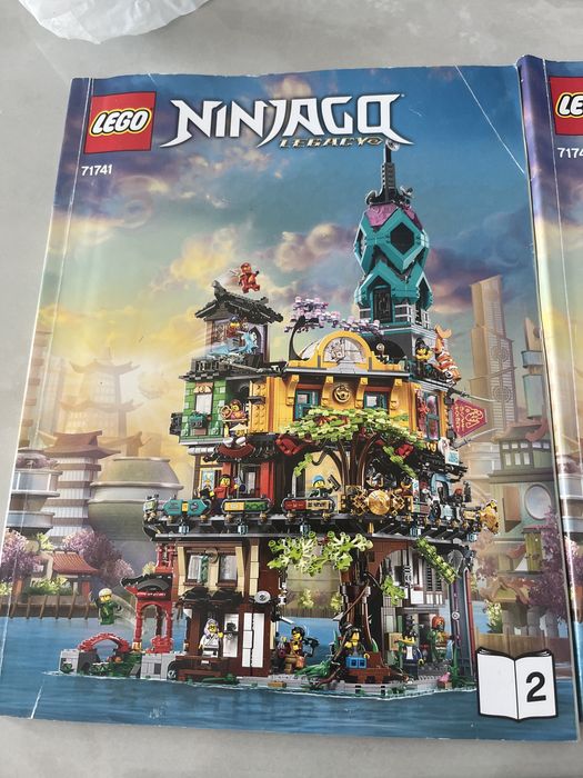 Lego Ninjago - Gradinile orasului ninjago