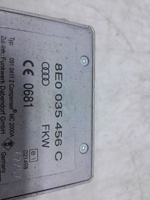 Modul amplificator antena 8e0035456c Audi A6 4F/C6  [din 2004 pana  2