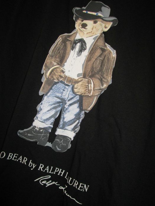 tricou negru Polo    L