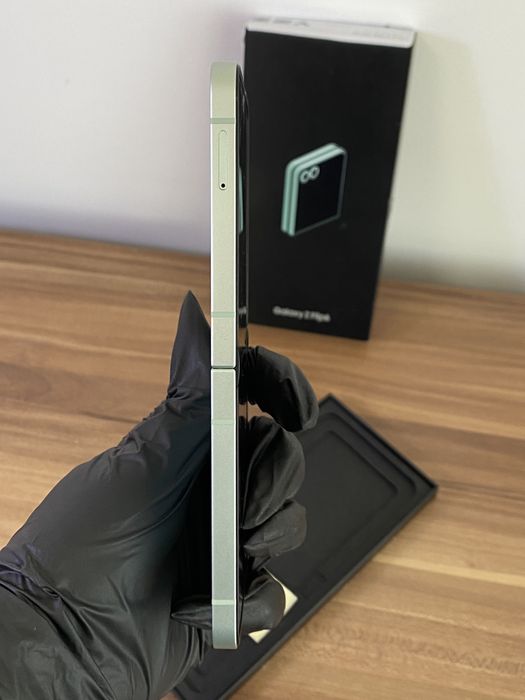 Samsung Z Flip6, 256 GB, Mint, Ca nou, Cod produs: 0157