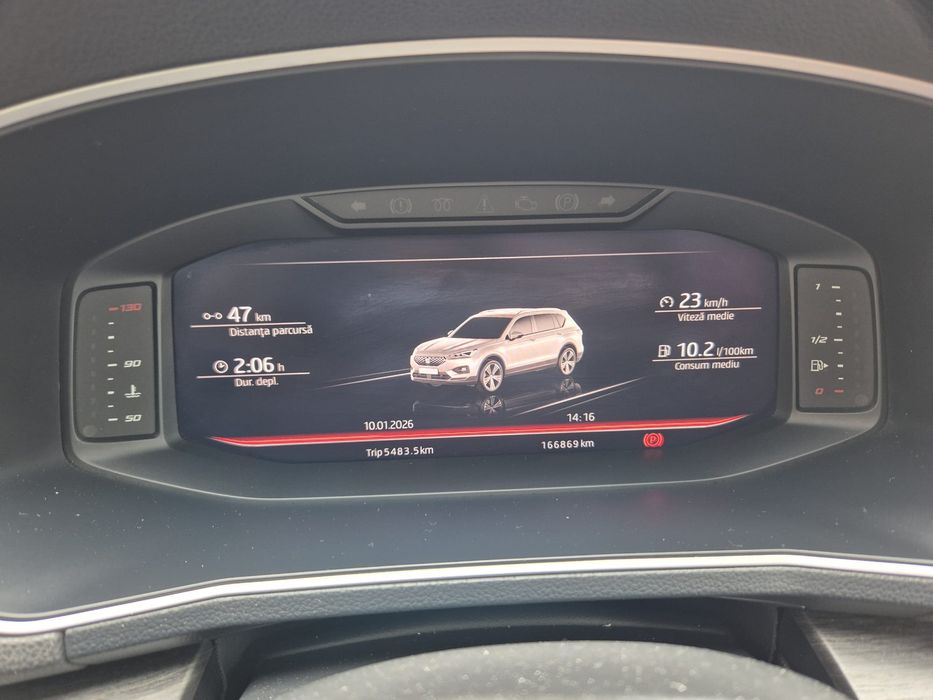 Seat Tarraco 2.0 diesel Xcellence