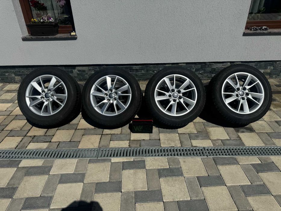 JANTE AUDI A4 205/60/16 Iarna Vw Skoda Seat Mercedes 5x112