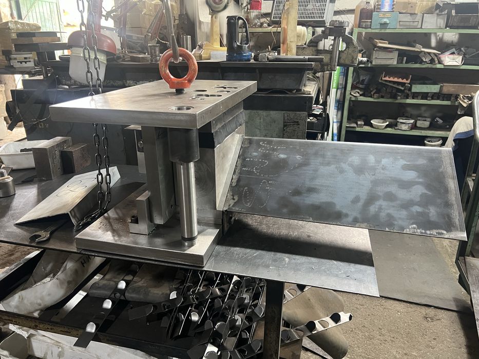 Изготовление штампов