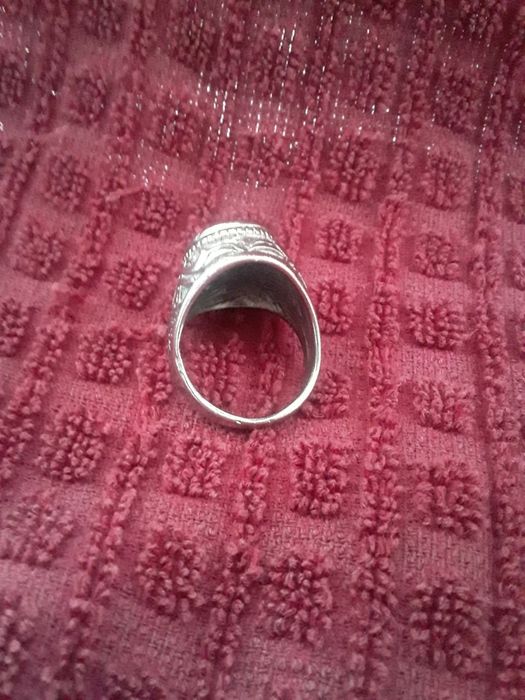 Перстень серебро