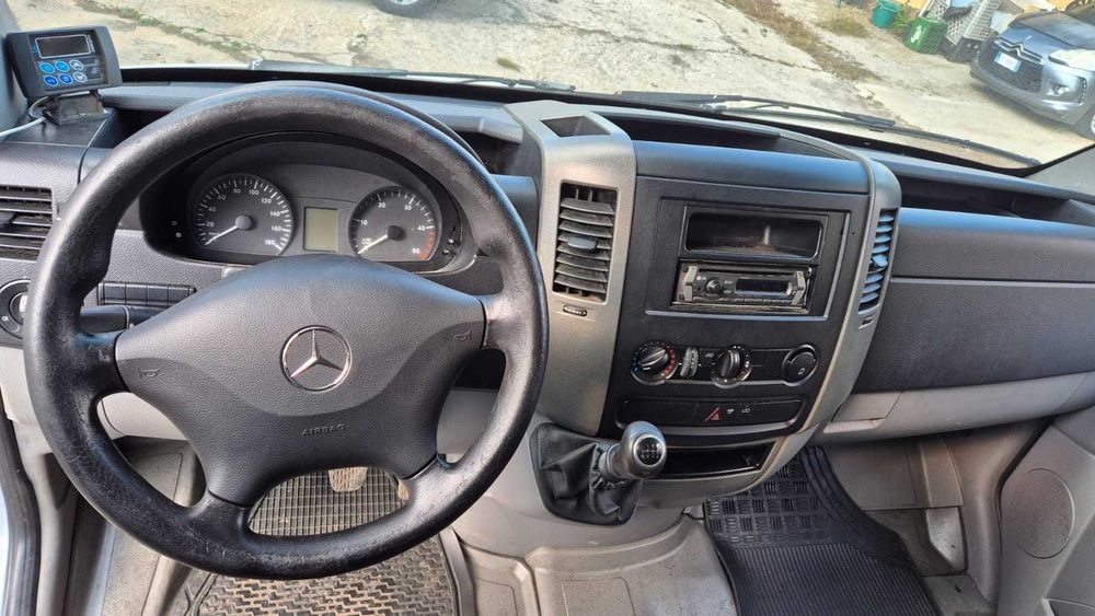 Mercedes-Benz, Sprinter 513 CDI, punte dubla,