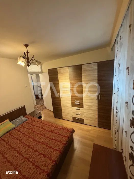 Apartament cu 3 camere decomandate de inchiriat parcare Marasti