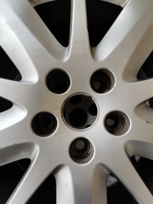 Гуми с джанти 17 цола, 5x108, комплект 4 броя за Renault, Fiat , Alfa, Lancia