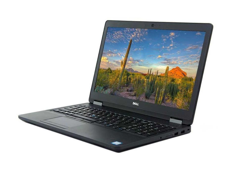 Лаптоп DELL E5570 I5-6300U 8GB 256GB SSD NVME с до 24 МЕСЕЦА ГАРАНЦИЯ и Windows 11 PRO