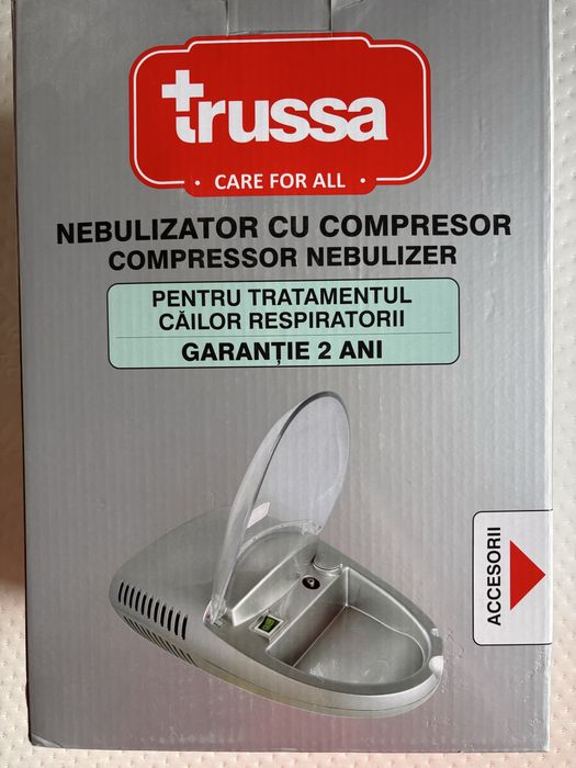 Nebulizator cu compresor Trussa