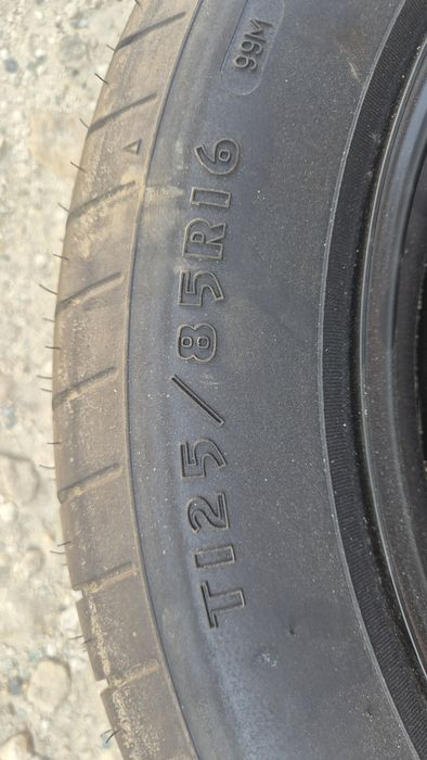 Оригинална Патерица За Форд и Волво  125/85R16 5x108 ET25 2000- 2007г