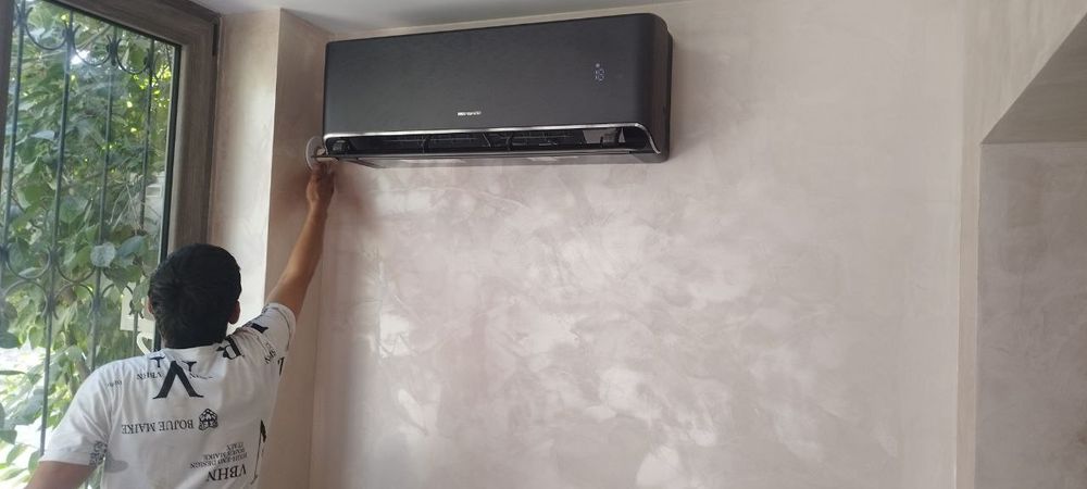 установка кондиционеров