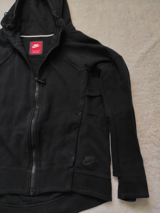 Nike tech zip up hoodie