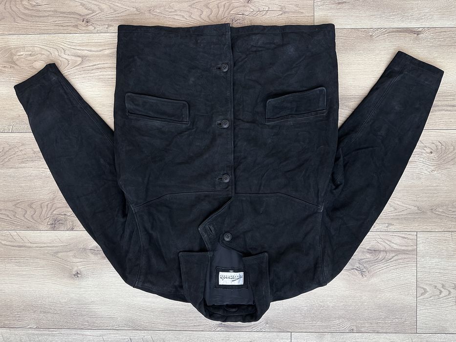 Geaca Piele Naturala LOUIS Negru Barbati | Marime L-XL