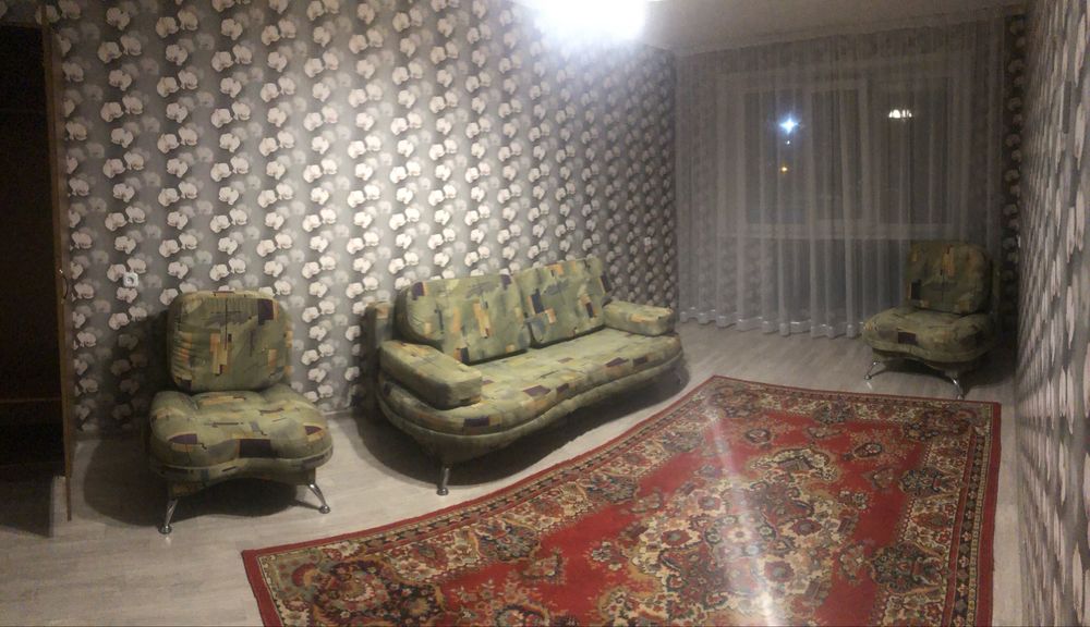 Диван раскладной два кресла