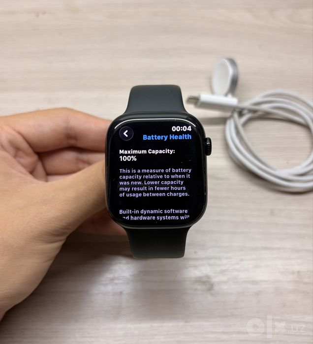 Apple Watch 10 46mm 100%
