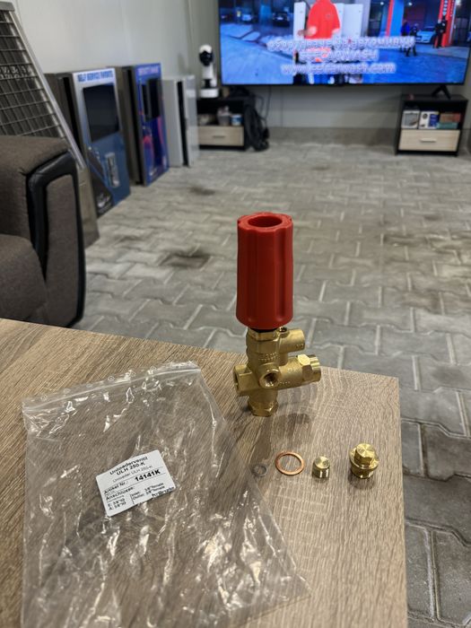 Байпас регулатор налягане за водоструйка 250 bar Annovi Hawk kranzle