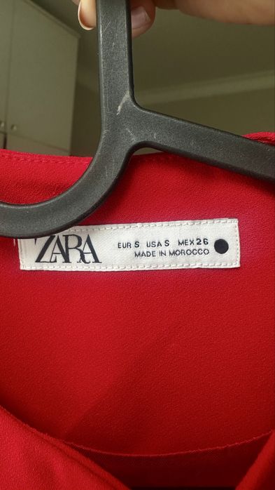 Жакет Zara укороченный из крепа