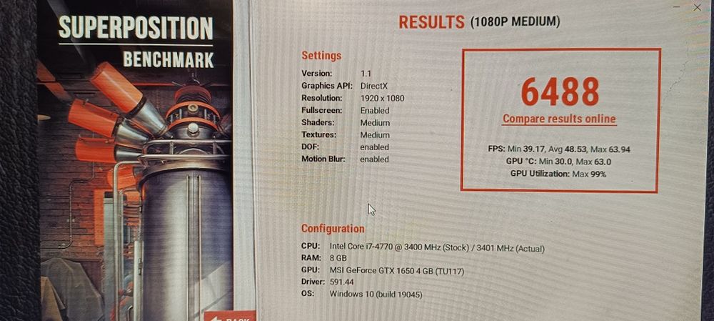 Pc gaming i7, nvidia geforce,ssd