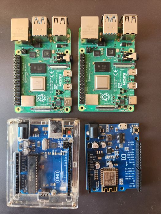 Raspberry pi 4 plata