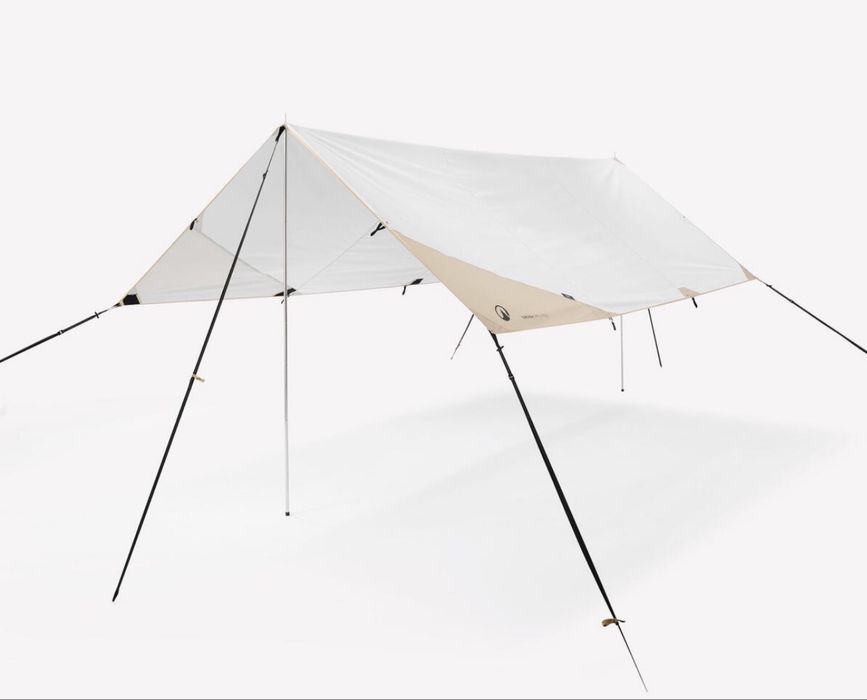 Adapost / prelata camping Fresh XL - QUECHUA