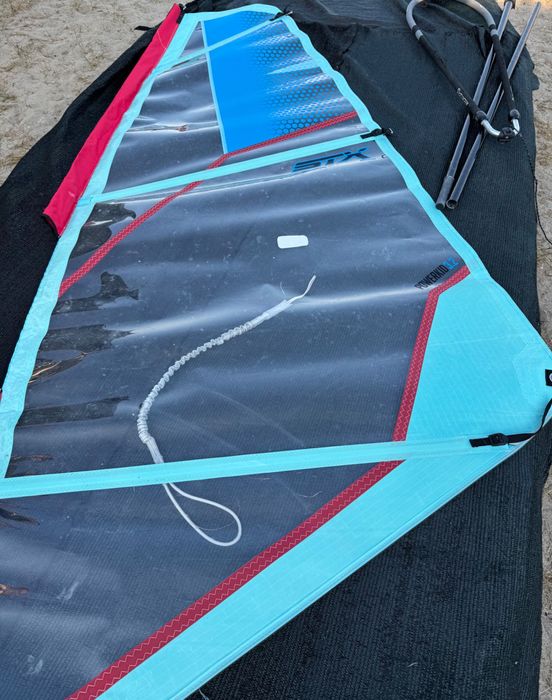 Уиндсърф риг 3.2 пълен комплект платно, мачта, удължител, гик