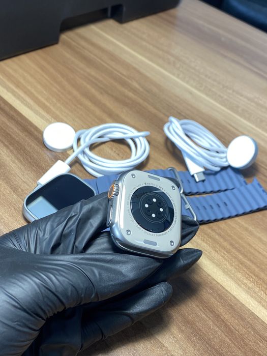 Apple Watch Ultra 3 GPS + CELLULAR/ 49 mm / Graphite