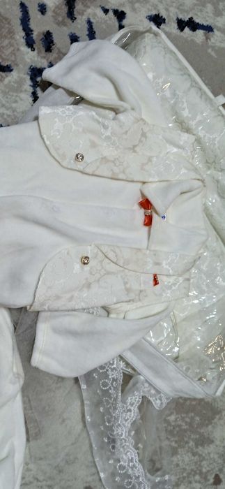 На выпуск из роддома, конверт