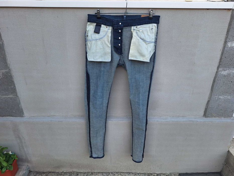 **HM Denim | talie 86 cm | pantaloni jeans, barbat | 40 | M