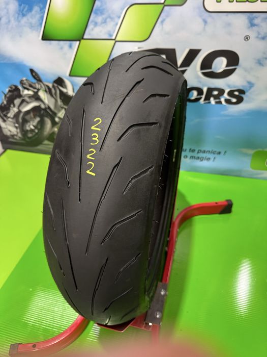 180 55 17 Anvelopa Moto 2022 Dunlop Qualifier Core Cauciuc Spate C2322