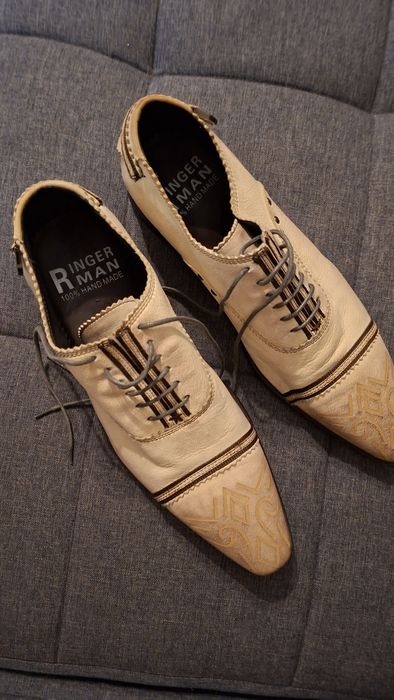 Кожаная,стильная , обувь Ringer Man