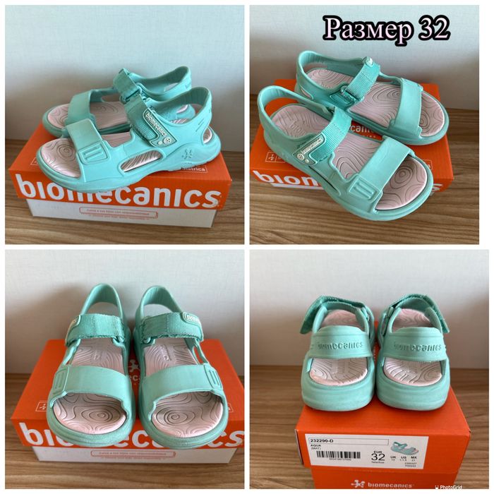 Детски сандали Crocs, Biomecanics 32