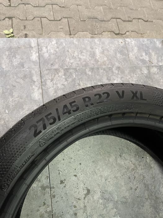 Continental 275/45R22