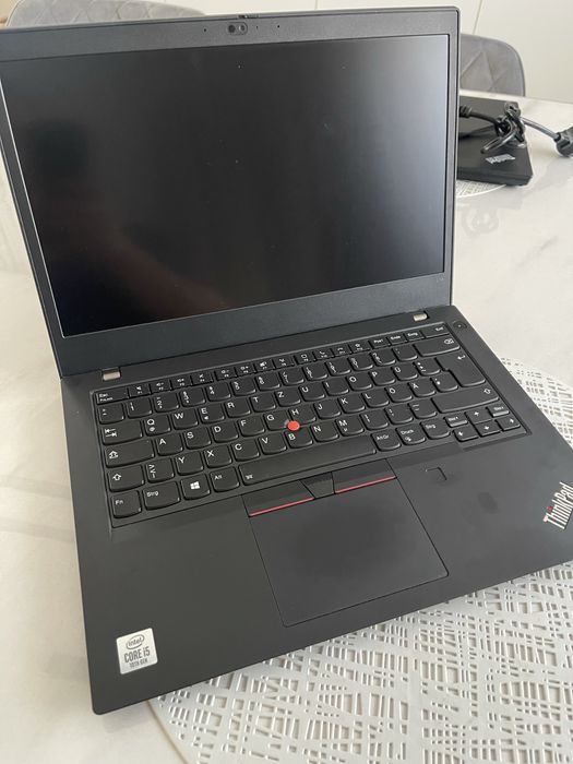 Laptop Lenovo ThinkPad L14 Gen 1 i5-10210U 8GB SSD 256GB Tastatura iluminata