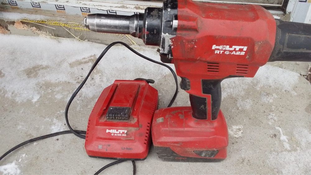 HILTI RT G-A22 клепальник