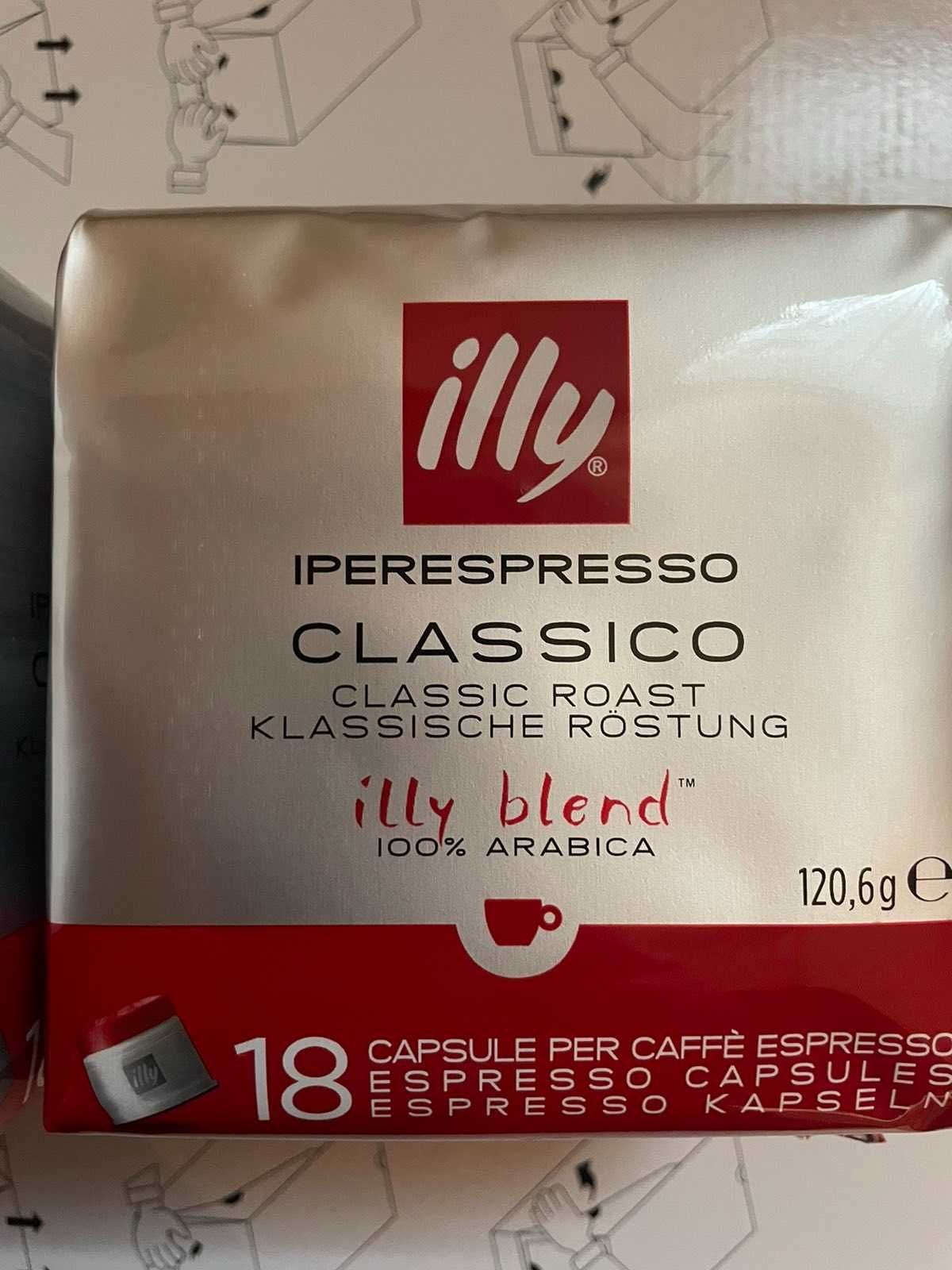 Кафе капсули Илли Ипереспресо Illy Iperespresso Classico capsules гр ...